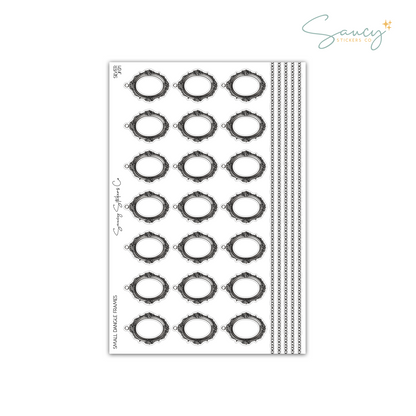 Small Dangle Frames