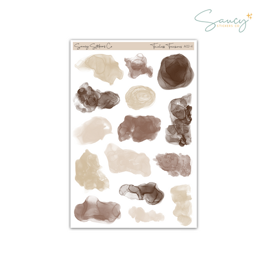 Timeless Treasures • Watercolor Splashes