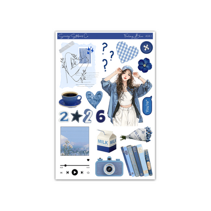 Feeling Blue • Journaling Kit