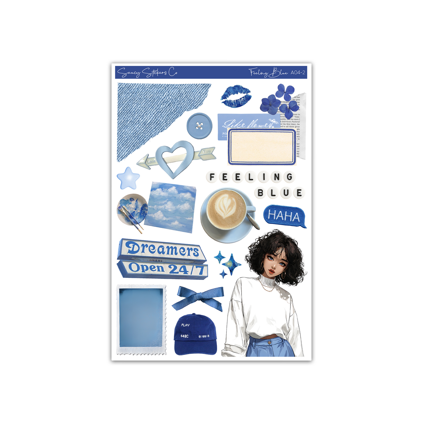Feeling Blue • Journaling Kit