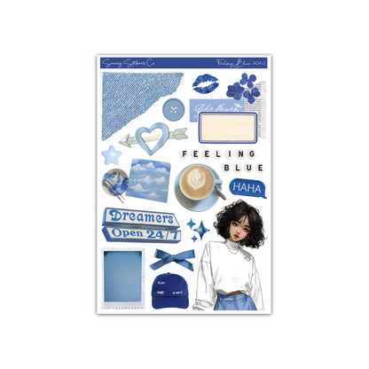 Feeling Blue • Journaling Kit