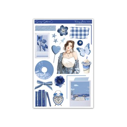 Feeling Blue • Journaling Kit