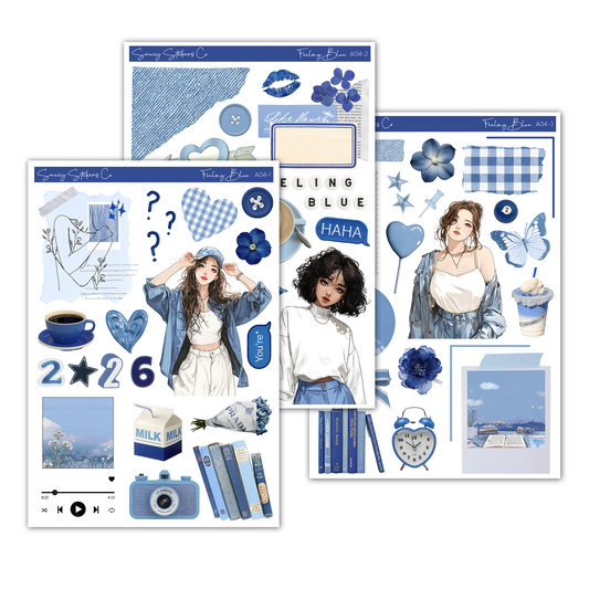 Feeling Blue • Journaling Kit