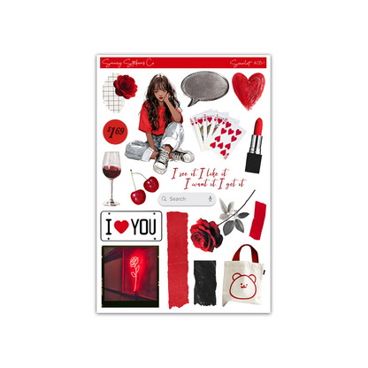 Scarlet • Journaling Kit