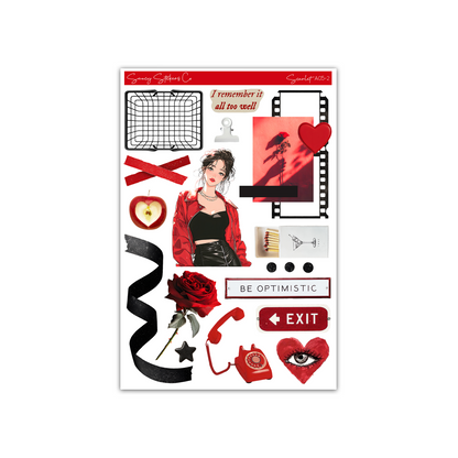 Scarlet • Journaling Kit