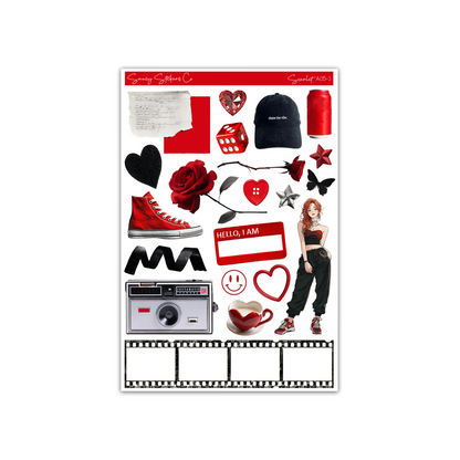 Scarlet • Journaling Kit