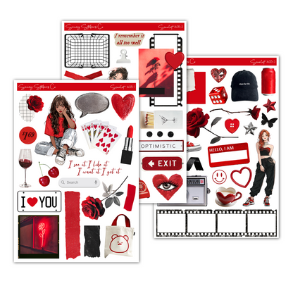 Scarlet • Journaling Kit