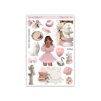 Pretty in Pink • Journaling Kit