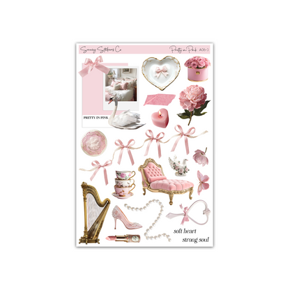 Pretty in Pink • Journaling Kit