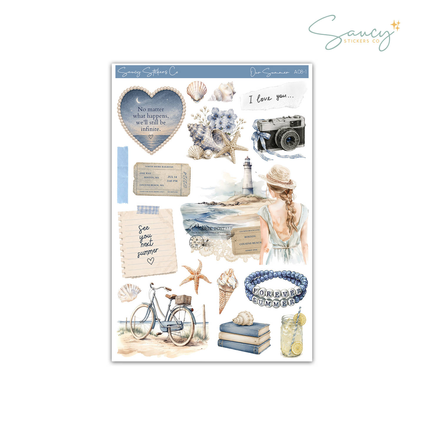 Our Summer • Journaling Kit