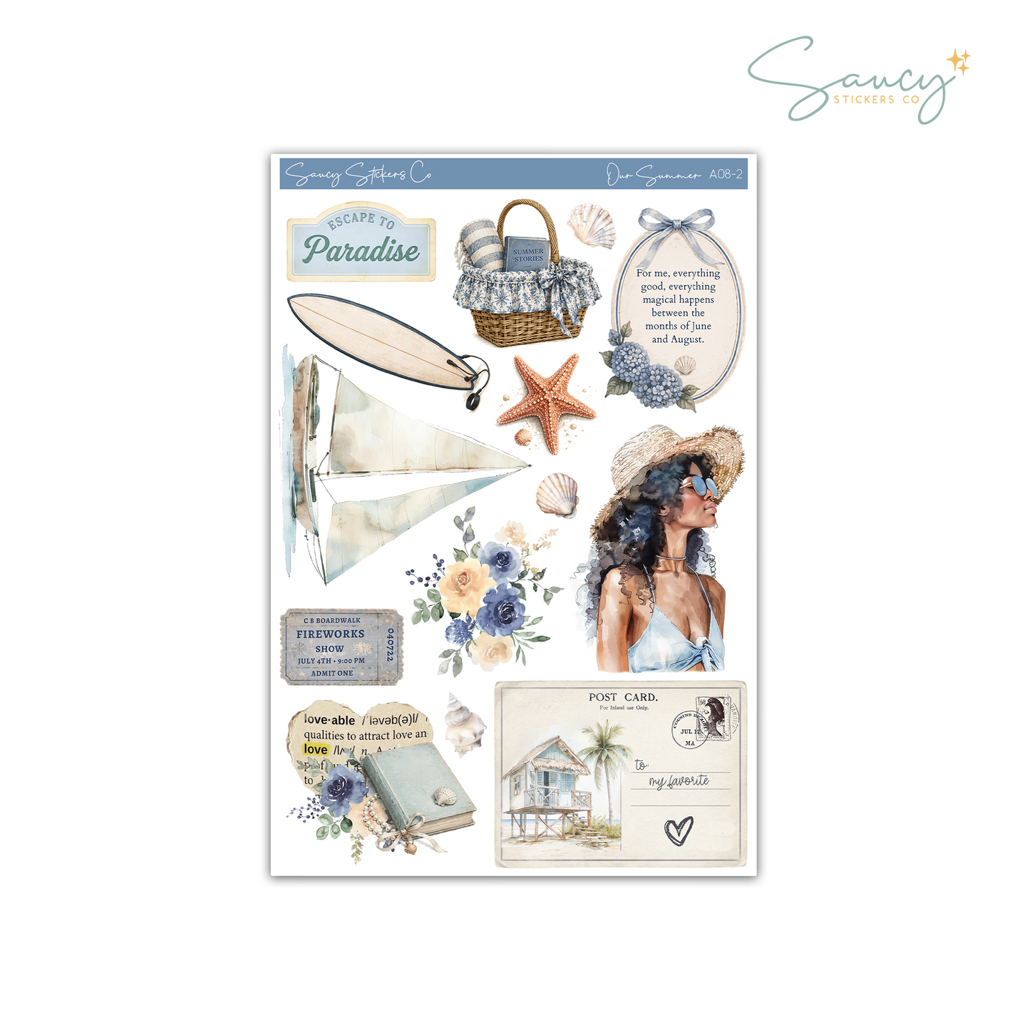 Our Summer • Journaling Kit