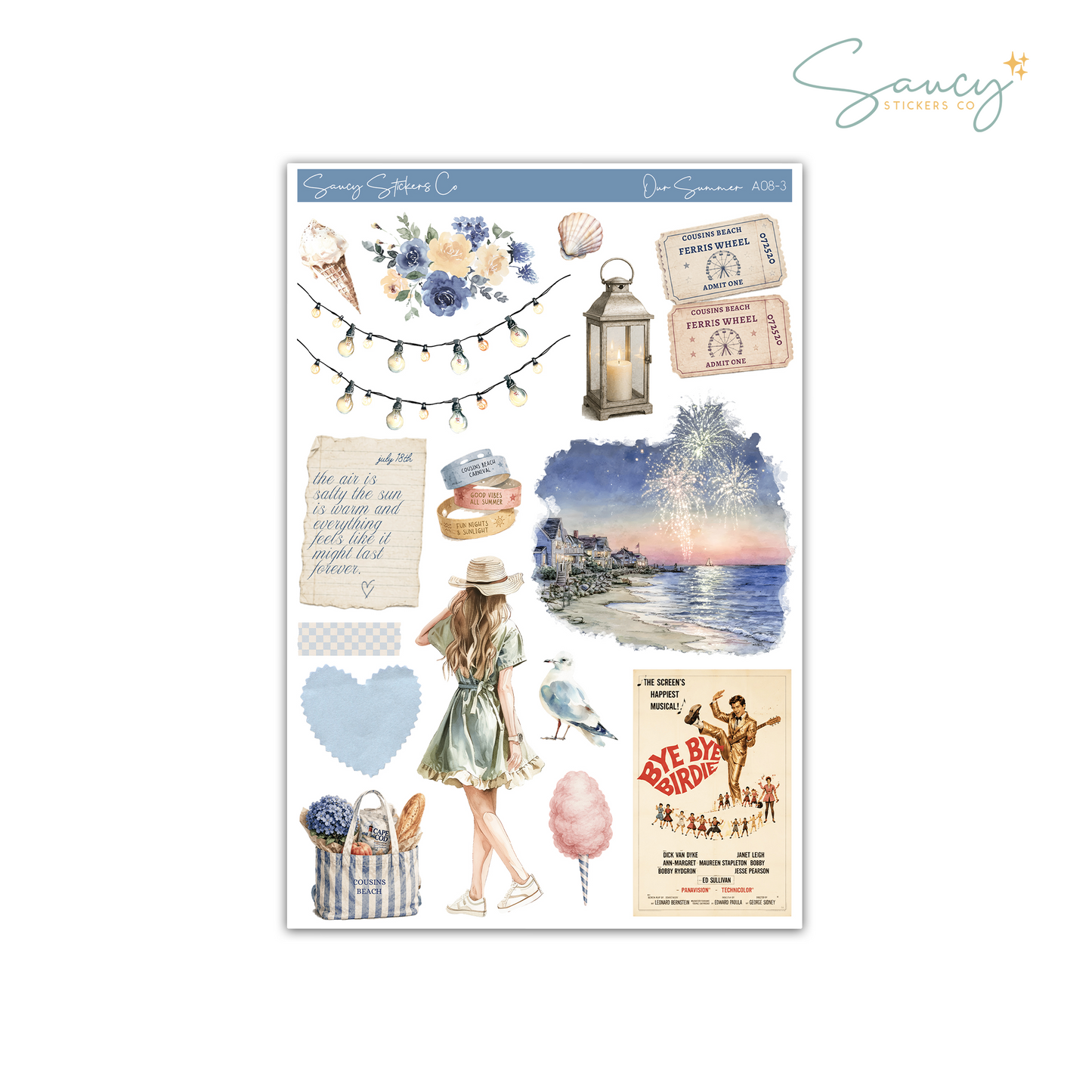 Our Summer • Journaling Kit