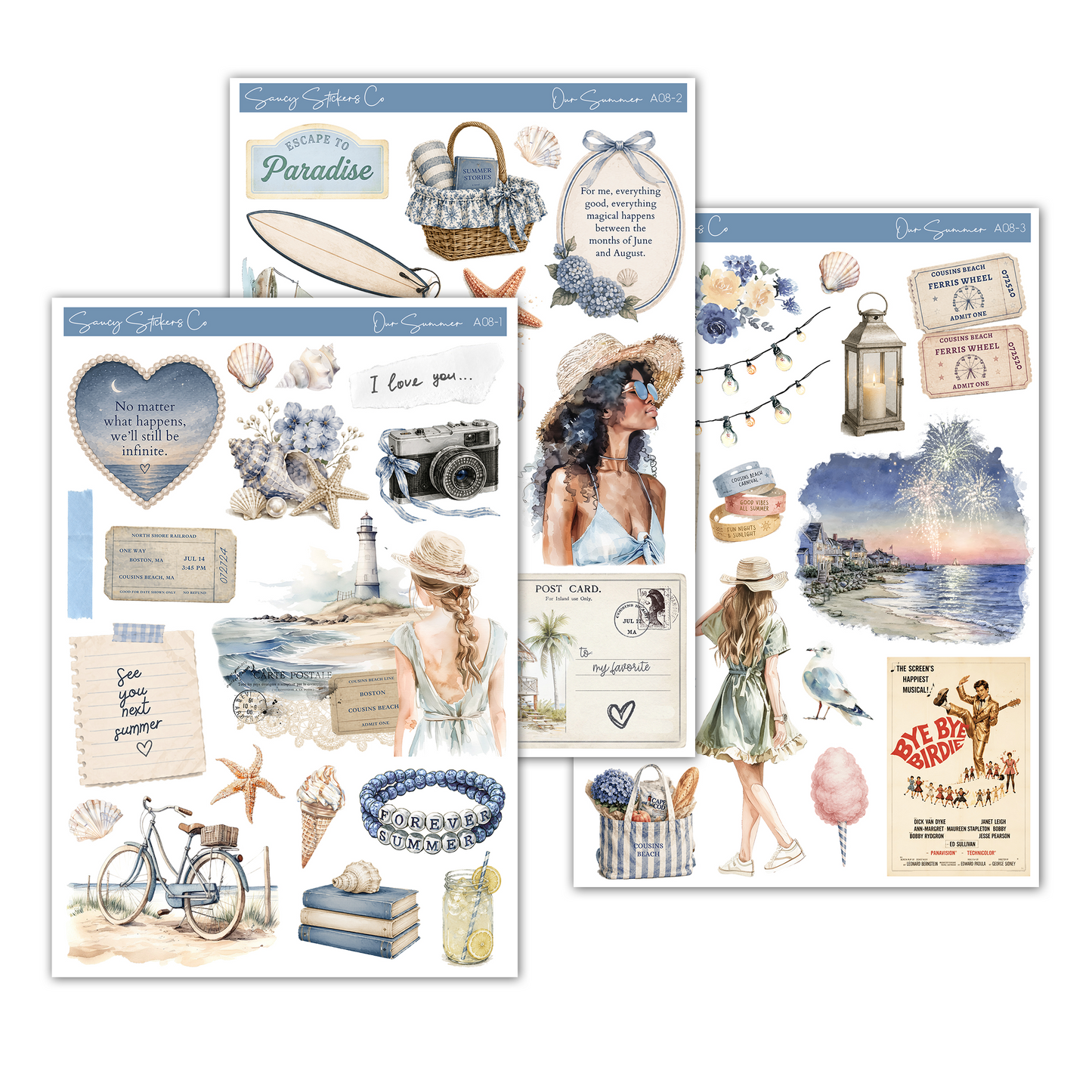 Our Summer • Journaling Kit