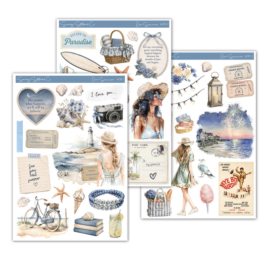 Our Summer • Journaling Kit