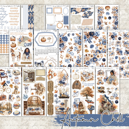 Autumn Chill • Decorative Kit