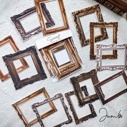 Antique Frames • Sticker Die Cuts