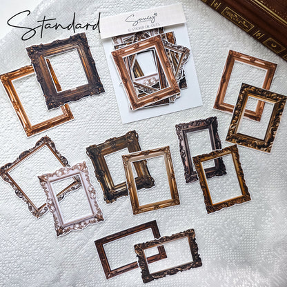 Antique Frames • Sticker Die Cuts