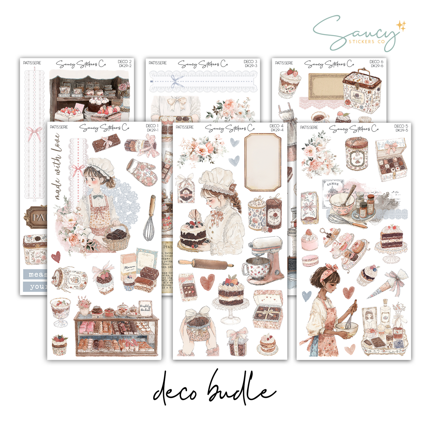 Patisserie • Decorative Kit