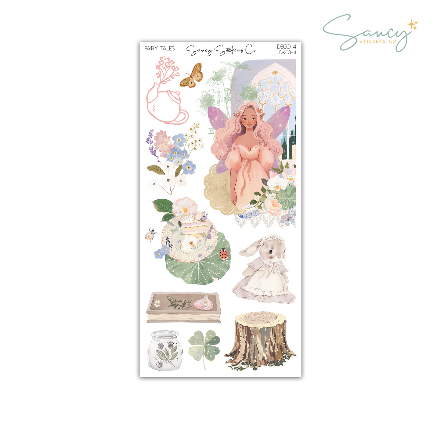 Fairy Tales • Decorative Kit
