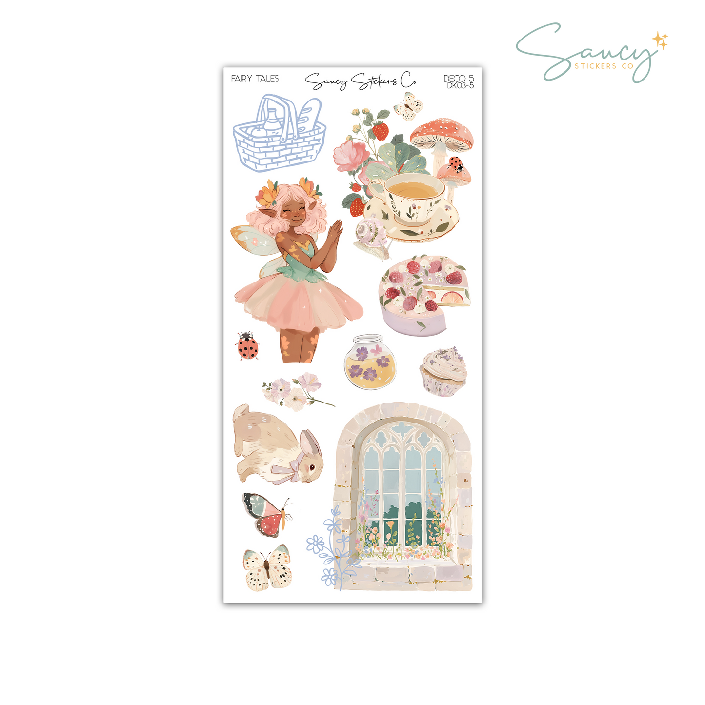Fairy Tales • Decorative Kit