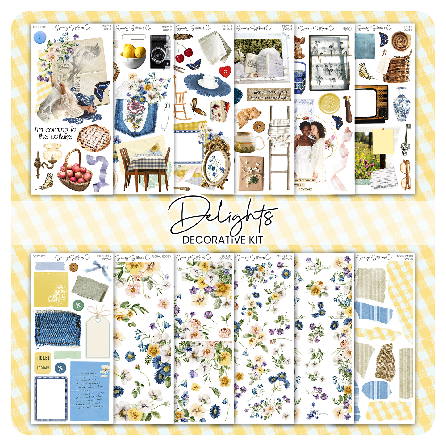 Delights • Decorative Kit