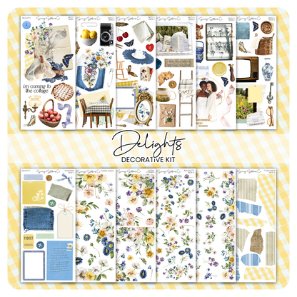 Delights • Decorative Kit