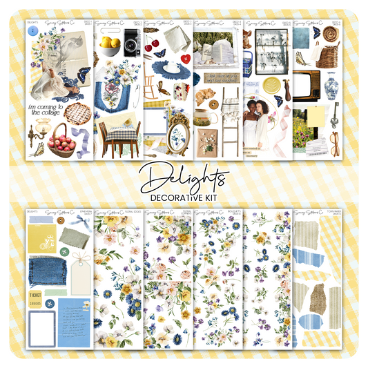 Delights • Decorative Kit