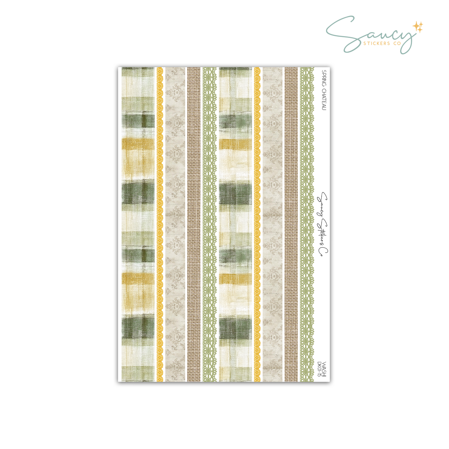 Spring Chateau • Washi