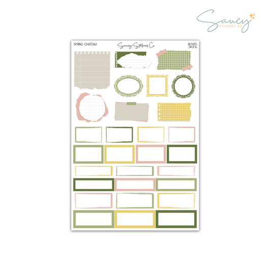 Spring Chateau • Boxes