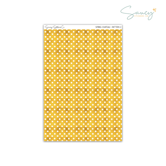 Spring Chateau • Pattern 2