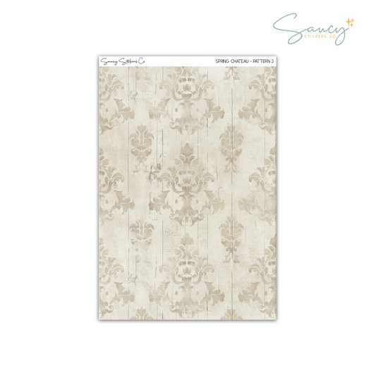 Spring Chateau • Pattern 3