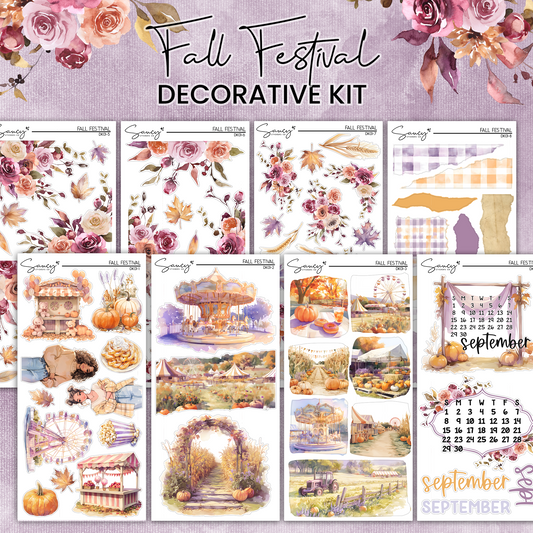 Fall Festival/September Decorative Kit