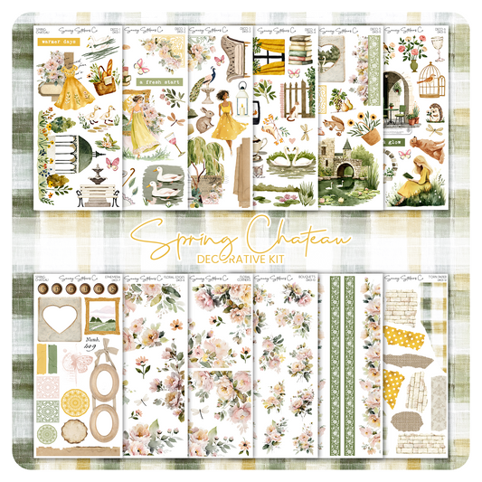 Spring Chateau • Decorative Kit