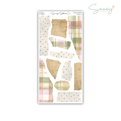 Petals & Paws • Decorative Kit