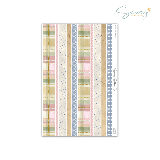 Petals & Paws • Washi