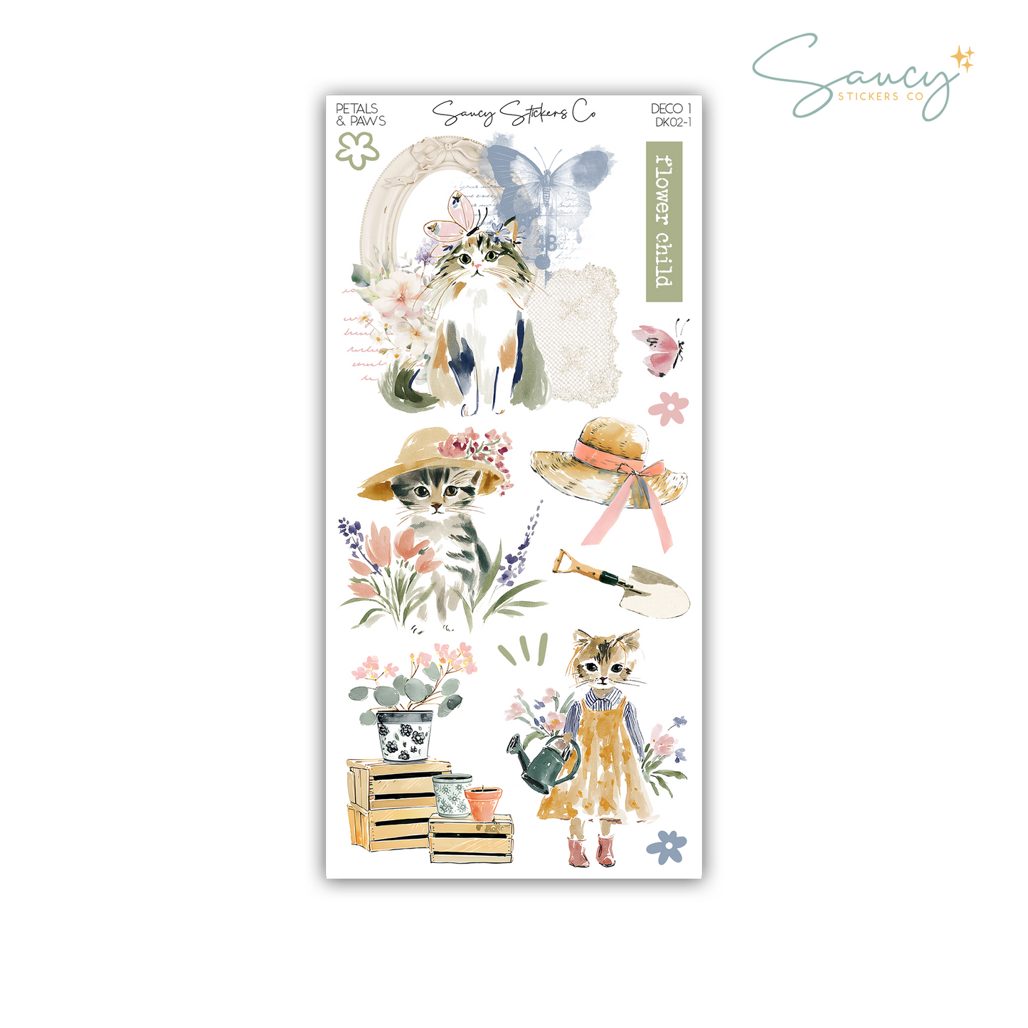 Petals & Paws • Decorative Kit