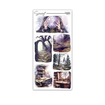 Wicked / October 2024 Decorative Kit