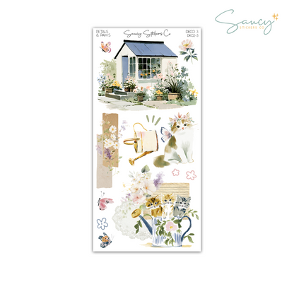 Petals & Paws • Decorative Kit