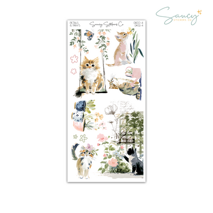 Petals & Paws • Decorative Kit