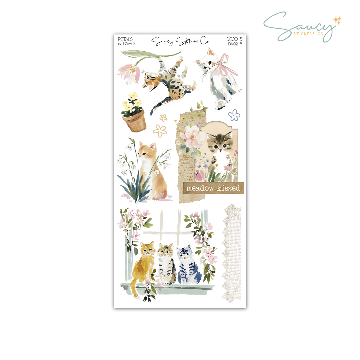 Petals & Paws • Decorative Kit