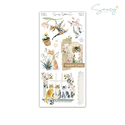 Petals & Paws • Decorative Kit
