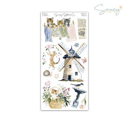 Petals & Paws • Decorative Kit