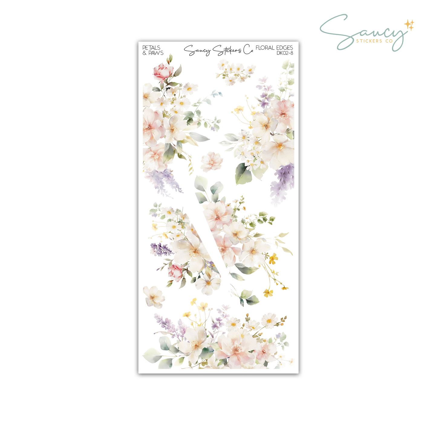 Petals & Paws • Decorative Kit