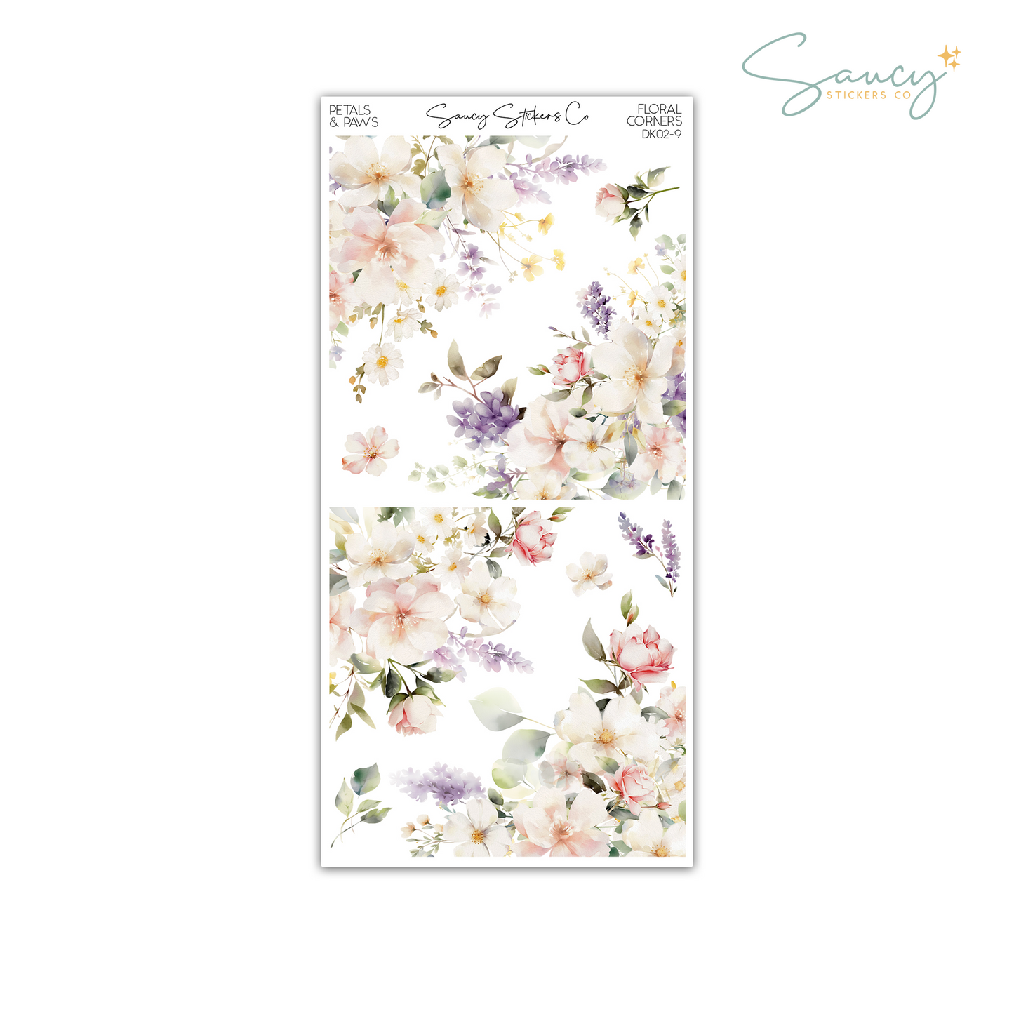 Petals & Paws • Decorative Kit