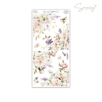Petals & Paws • Decorative Kit