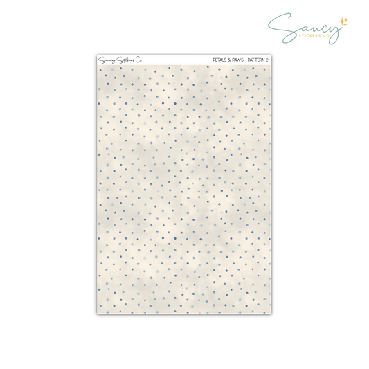 Petals & Paws • Pattern 2