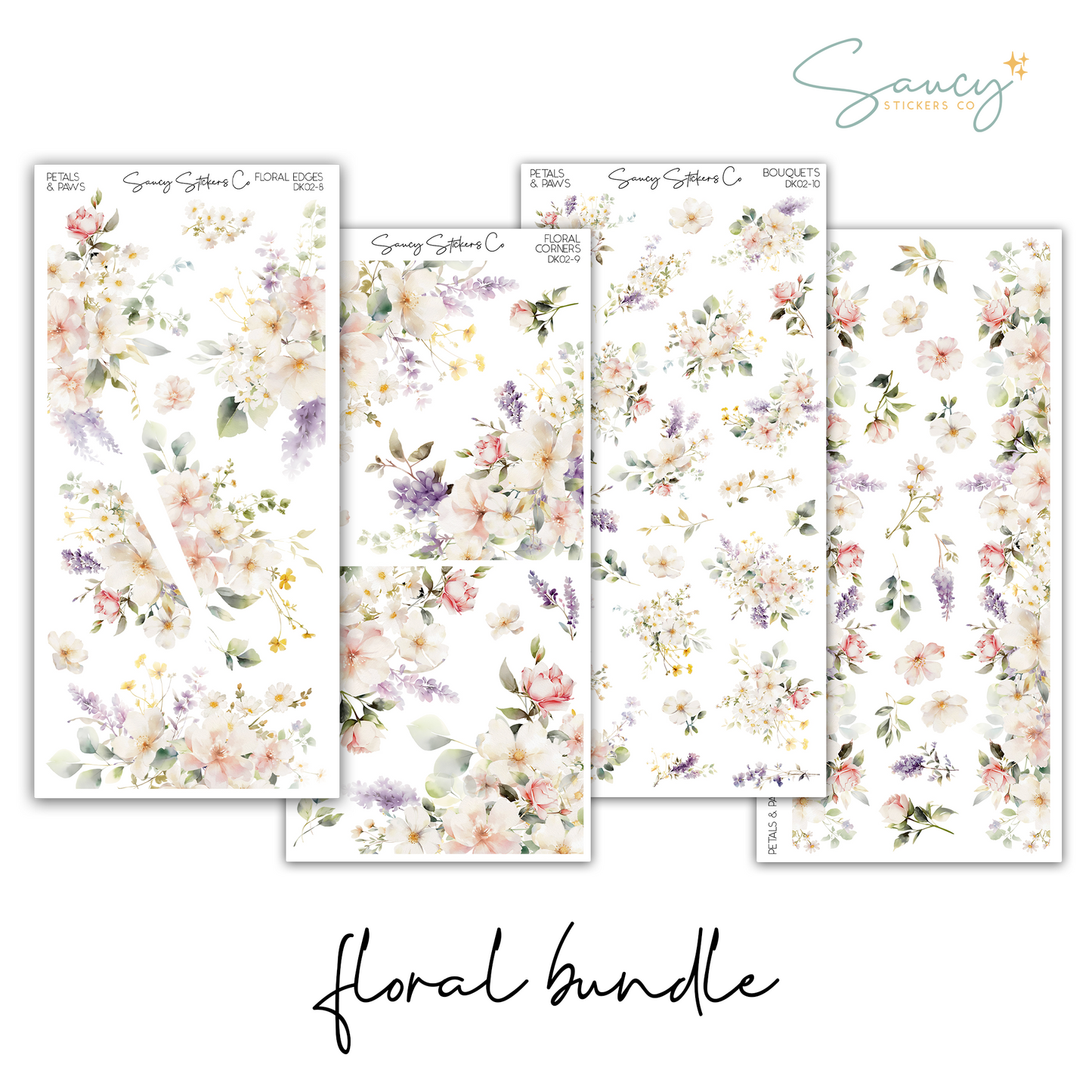 Petals & Paws • Decorative Kit