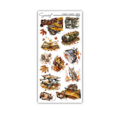 Forest Walks / November 2024 Decorative Kit