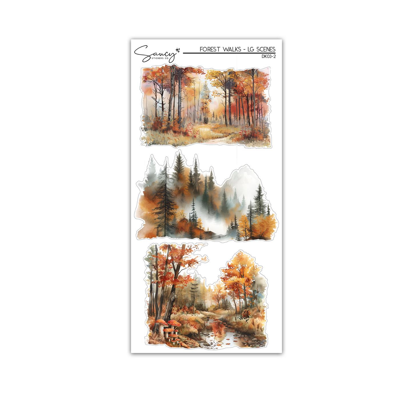 Forest Walks / November Decorative Kit