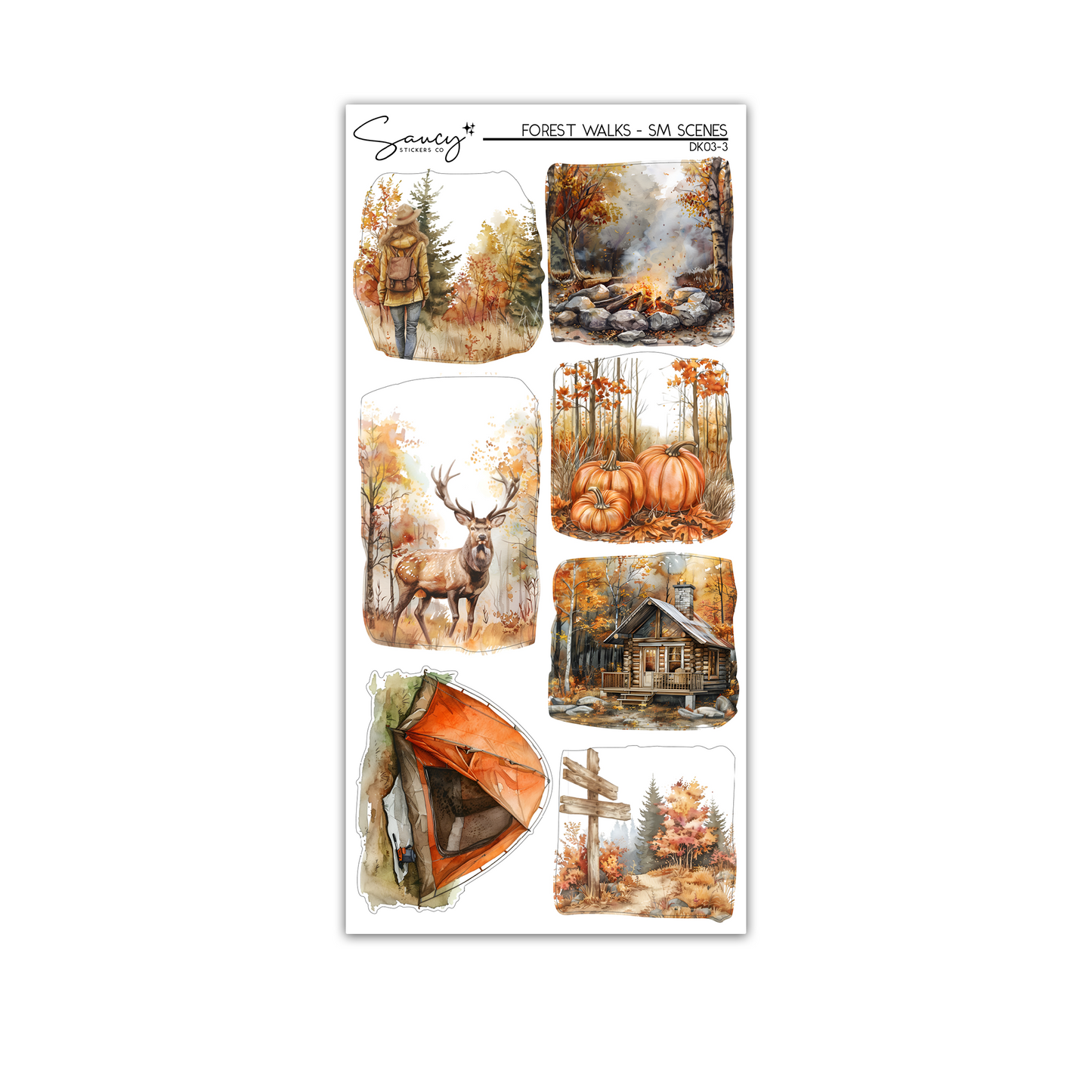 Forest Walks / November Decorative Kit